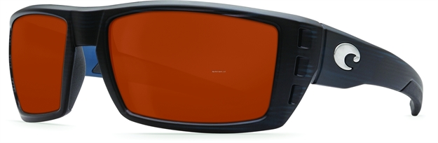 Picture of Costa Rafael Sunglasses, Copper 580P Lens, Black Teak Nylon Frame