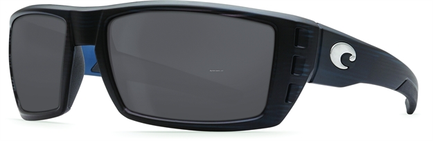 Picture of Costa Rafael Sunglasses, Gray 580P Lens, Black Teak Nylon Frame