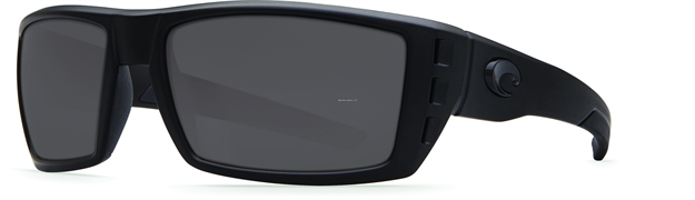 Picture of Costa Rafael Sunglasses, Gray 580P Lens, Blackout Nylon Frame