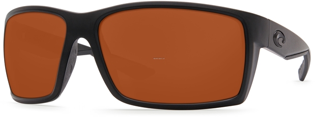 Picture of Costa Reefton Sunglasses, Copper 580P Lens, Blackout Nylon Frame
