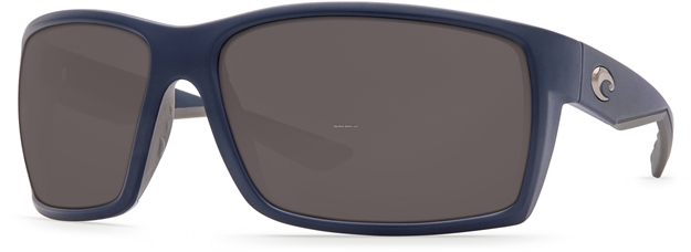 Picture of Costa Reefton Sunglasses, Gray 580P Lens, Matte Blue Nylon Frame