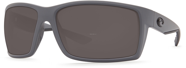 Picture of Costa Reefton Sunglasses, Gray 580P Lens, Matte Gray Nylon Frame