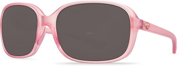 Picture of Costa Riverton Sunglasses, Gray 580P Lens, Matte Hibiscus Crystal Nylon Frame