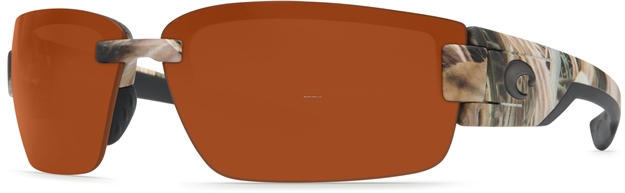 Picture of Costa Rockport Sunglasses, Copper 580P Lens, Mossy Oak Shadow Grass Blades Camo Nylon Frame