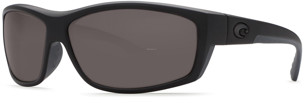 Picture of Costa Saltbreak Sunglasses, Gray 580P Lens, Blackout Nylon Frame