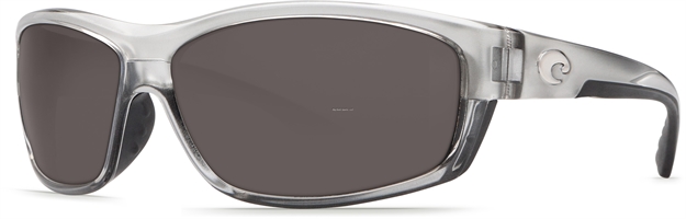 Picture of Costa Saltbreak Sunglasses, Gray 580P Lens, Silver Nylon Frame