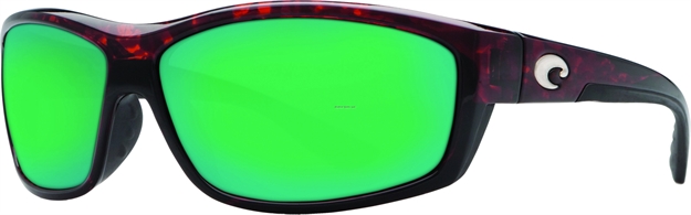 Picture of Costa Saltbreak Sunglasses, Green Mirror 580P Lens, Tortoise Nylon Frame
