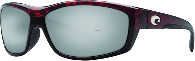 Picture of Costa Saltbreak Sunglasses, Silver Mirror 580P Lens, Tortoise Nylon Frame
