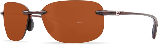 Picture of Costa Sea Grove Sunglasses, Copper 580P Lens, Tortoise Bio Resin Frame