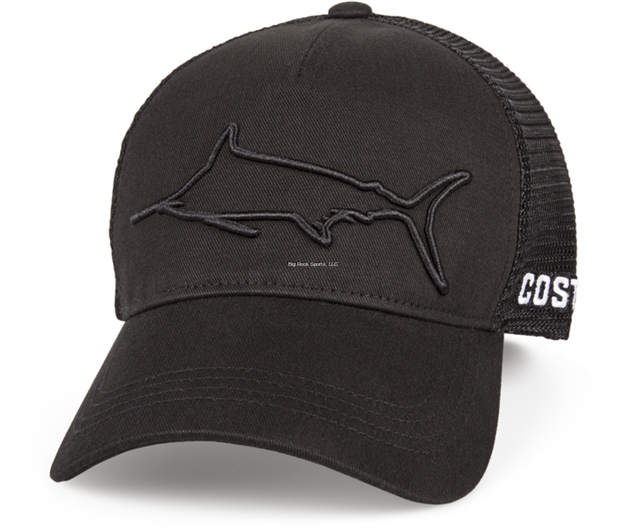Picture of Costa Stealth Hat, Marlin Black, One Size