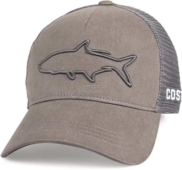 Picture of Costa Stealth Hat, Tarpon Black, One Size