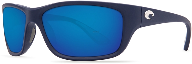 Picture of Costa Tasman Sea Sunglasses, Blue Mirror 580P Lens, Matte Blue Nylon Frame