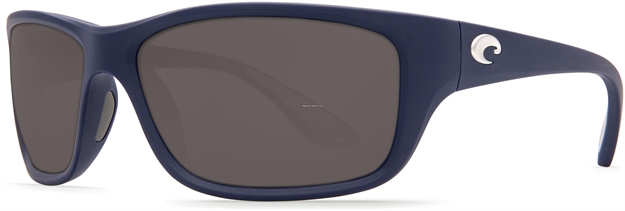 Picture of Costa Tasman Sea Sunglasses, Gray 580P Lens, Matte Blue Nylon Frame