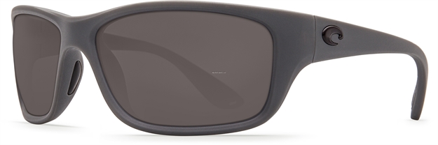 Picture of Costa Tasman Sea Sunglasses, Gray 580P Lens, Matte Gray Nylon Frame