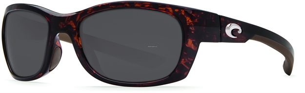 Picture of Costa Trevally Sunglasses, Gray 580P Lens, Tortoise Nylon Frame