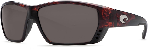 Picture of Costa Tuna Alley Sunglasses, Gray 580P Lens, Tortoise Nylon Frame