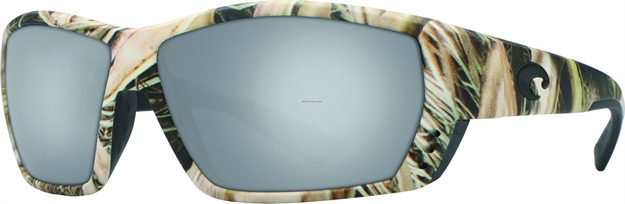 Picture of Costa Tuna Alley Sunglasses, Silver Mirror 580P Lens, Mossy Oak Shadow Grass Blades Camo Nylon Frame