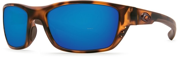 Picture of Costa Whitetip Sunglasses, Blue Mirror Glass - W580 Lens, Retro Tortoise Nylon Frame