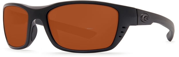 Picture of Costa Whitetip Sunglasses, Copper 580P Lens, Blackout Nylon Frame