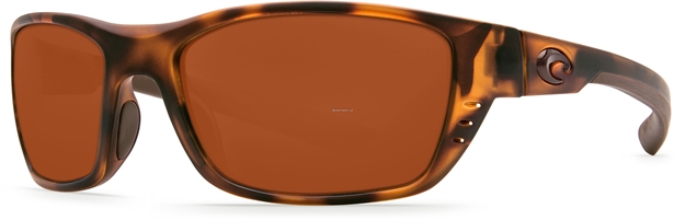 Picture of Costa Whitetip Sunglasses, Copper 580P Lens, Retro Tortoise Nylon Frame