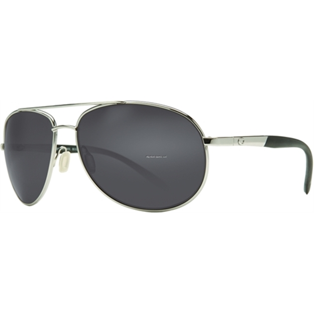 Picture of Costa Wingman Sunglasses, Gray 580P Lens, Palladium Silver Monel Frame