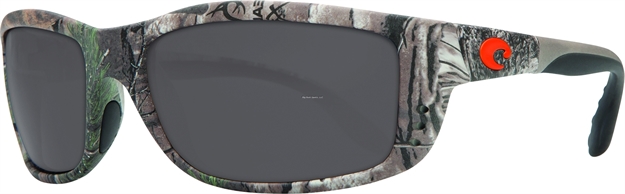 Picture of Costa Zane Sunglasses, Gray 580P Lens, Realtree Xtra Camo Nylon Frame