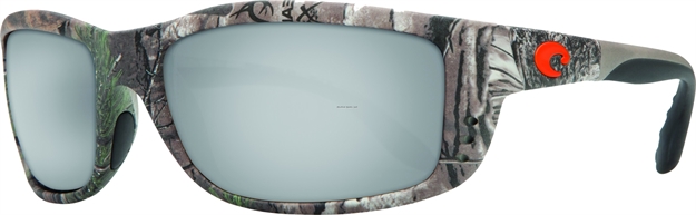 Picture of Costa Zane Sunglasses, Silver Mirror 580P Lens, Realtree Xtra Camo Nylon Frame