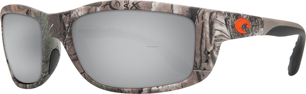 Picture of Costa Zane Sunglasses, Silver Mirror Glass- W580 Lens, Realtree Xtra Camo Nylon Frame