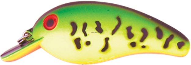 Picture of Cotton Cordell Big O Square Lip Crankbait, 2 1/4", 1/3 Oz, Firetiger, Floating