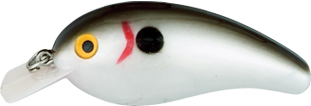 Picture of Cotton Cordell Big O Square Lip Crankbait, 2", 1/4 Oz, Smoky Joe, Floating