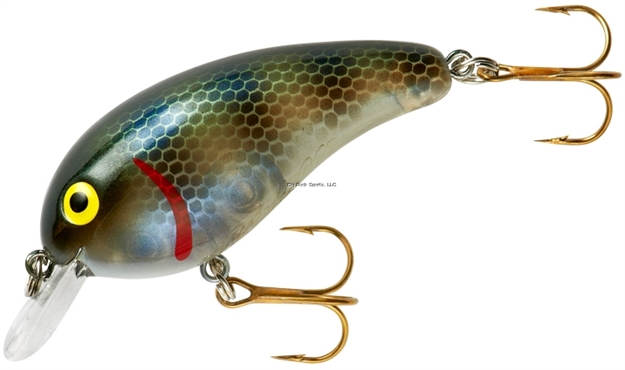 Picture of Cotton Cordell Big O Square Lip Crankbait, 2.25", 1/3Oz, Dives 3'-5' White Crappie