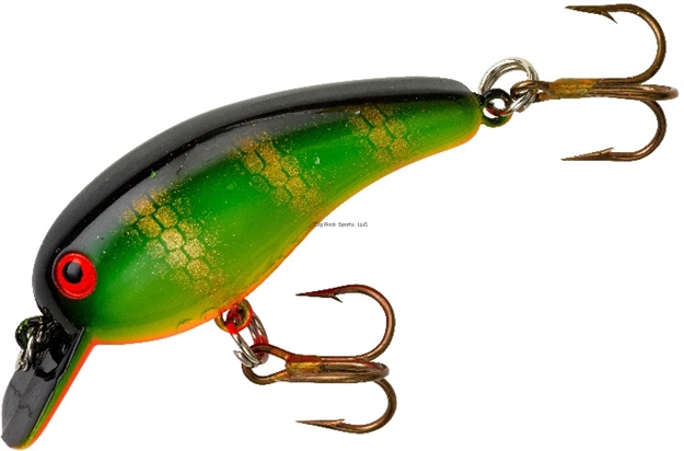 Picture of Cotton Cordell Big O Square Lip Crankbait, 3", 3/8 Oz, Perch