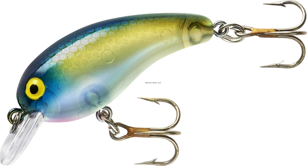 Picture of Cotton Cordell Big O Square Lip-Crankbait,2"1/4Oz, Blue Back Herring,Floating