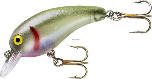 Picture of Cotton Cordell Big O Square Lip-Crankbait,2"1/4Oz, Moon Eye Shad,Floating