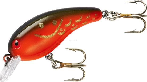Picture of Cotton Cordell Big O Square Lip, Crankbait,2"1/4Oz, Olive Craw,Floating