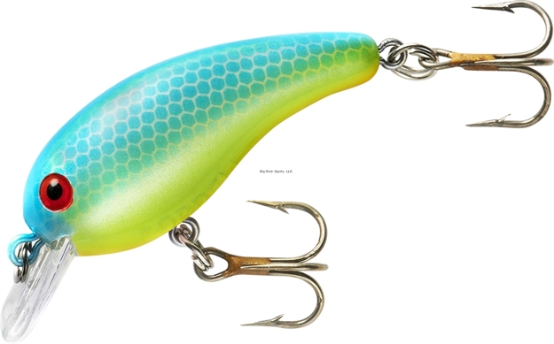Picture of Cotton Cordell Big O Square Lip Crankbait,2",1/4Oz, Oxbow,Floating