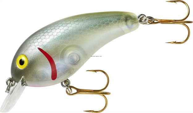 Picture of Cotton Cordell Big O Square Lip-Crankbait,2.25",1/3Oz, Moon Eye Shad,Floating