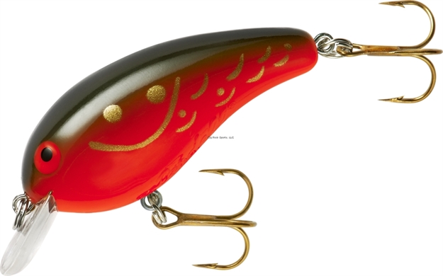 Picture of Cotton Cordell Big O Square Lip-Crankbait,2.25",1/3Oz, Olive Craw,Floating