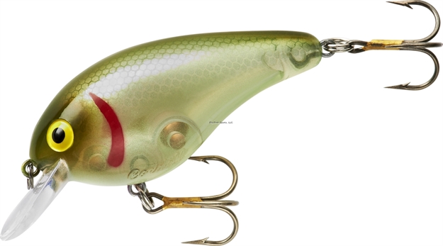 Picture of Cotton Cordell Big O Square Lip-Crankbait,3", 3/8Oz,Green Pearl Shad,Floating