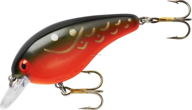 Picture of Cotton Cordell Big O Square Lip-Crankbait,3", 3/8Oz,Olive Craw,Floating