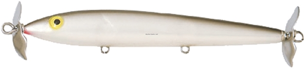 Picture of Cotton Cordell Boy Howdy Topwater Prop Bait, 4 1/2", 3/8 Oz, Smokey Joe, Floating