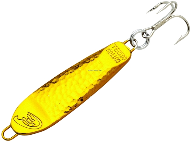 Picture of Cotton Cordell CC Spoon, 2", 3/8 Oz, Gold,2/Pack