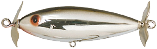 Picture of Cotton Cordell Crazy Shad, 3", 1/2 Oz, Chrome Black Back