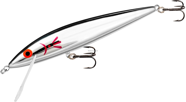 Picture of Cotton Cordell Deep CC Minnow, 4 In, 7/16 Oz, Chrome Black Back