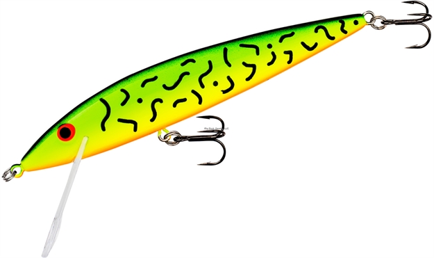 Picture of Cotton Cordell Deep CC Minnow, 4 In, 7/16 Oz, Fire Tiger