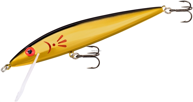 Picture of Cotton Cordell Deep CC Minnow, 4 In, 7/16 Oz, Gold Black Back