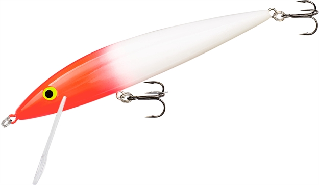 Picture of Cotton Cordell Deep CC Minnow, 4 In, 7/16 Oz, White Red Head
