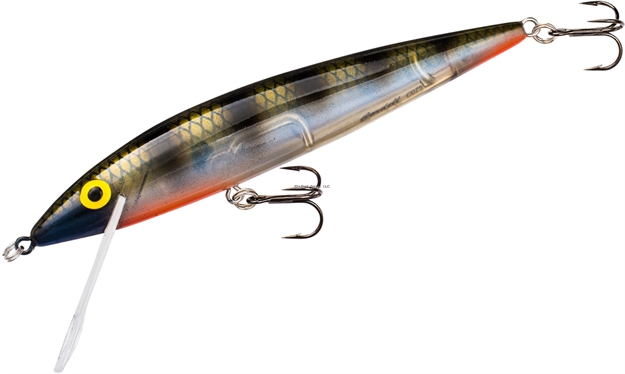 Picture of Cotton Cordell Deep CC Minnow, 4 In, 7/16 Oz, Yellow Perch