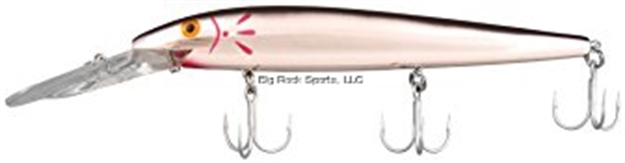Picture of Cotton Cordell Deep Diving Red Fin, 5", 5/8 Oz, Chrome/Blackback, Floating