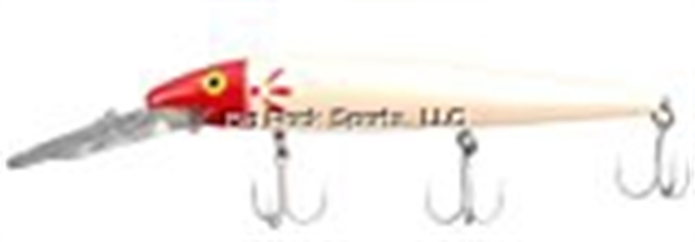 Picture of Cotton Cordell Deep Diving Red Fin, 5", 5/8 Oz, Pearl/Head, Floating